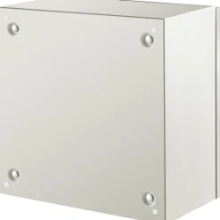 VEVOR NEMA Steel Enclosure, 16 x 16 x 8'' NEMA 4X Steel Electrical Box, IP66 Waterproof & Dustproof, Outdoor/Indoor Electrical Junction Box, with Mounting Plate