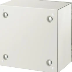 VEVOR NEMA Steel Enclosure, 12 x 12 x 8'' NEMA 4X Steel Electrical Box, IP66 Waterproof & Dustproof, Outdoor/Indoor Electrical Junction Box, with Mounting Plate
