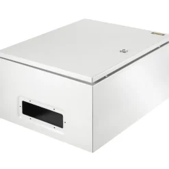 VEVOR NEMA Steel Enclosure, 20 x 16 x 10'' NEMA 4X Steel Electrical Box, IP66 Waterproof & Dustproof, Outdoor/Indoor Electrical Junction Box, with Mounting Plate
