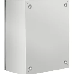VEVOR NEMA Steel Enclosure, 20 x 16 x 10'' NEMA 4X Steel Electrical Box, IP66 Waterproof & Dustproof, Outdoor/Indoor Electrical Junction Box, with Mounting Plate