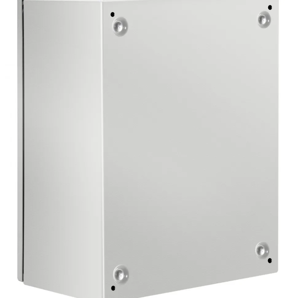 VEVOR NEMA Steel Enclosure, 20 x 16 x 10'' NEMA 4X Steel Electrical Box, IP66 Waterproof & Dustproof, Outdoor/Indoor Electrical Junction Box, with Mounting Plate