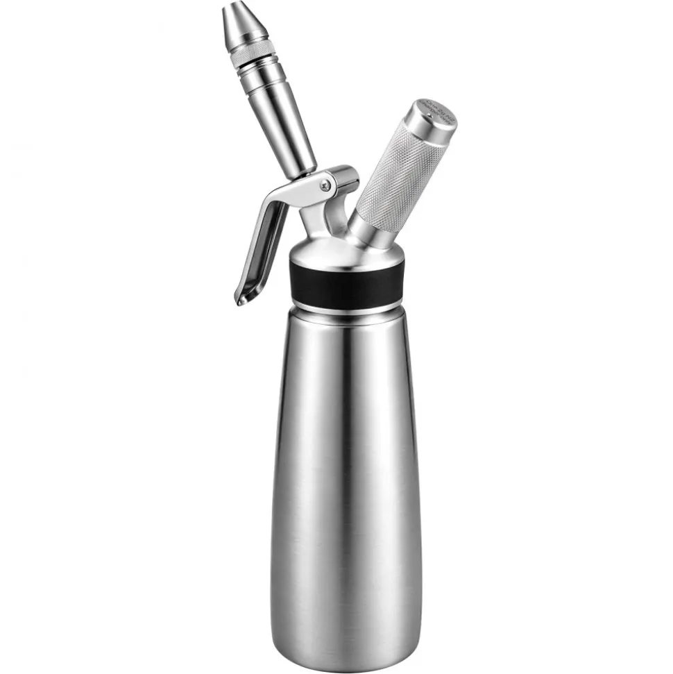 VEVOR Nitro Cold Brew Coffee Maker 17 oz Nitrogen Dispenser System, Home Brew Coffee Keg, Portable Nitrogen Infuser with Dispenser and Pressure Relieving Valve, Gift for Coffee Lovers