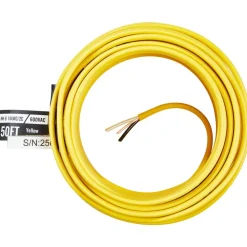 VEVOR NM-B Wire, 14AWG/2C Non-Mettalic Residential Indoor Electrical Wire with Ground, PVC Sheathed High-Purity Copper Core Cable, for Outlets, Switches, Other Loads & Lighting Wiring Projects(50 ft)