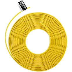 VEVOR NM-B Wire, 12AWG/2C Non-Mettalic Residential Indoor Electrical Wire with Ground, PVC Sheathed High-Purity Copper Core Cable, for Outlets, Switches, Other Loads & Lighting Wiring Project(100 ft)