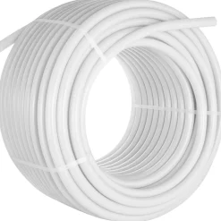 VEVOR Non-Barrier PEX Tubing 1 Inch X 300 Feet Tube Coil - EVOH PEX-B Pipe for Residential Commercial Radiant Floor Heating PEX Pipe