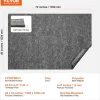 VEVOR Non-Slip Resistant Rug Pad, Protective Cushioning Carpet Pad, 2'x8' (7.875' Actual), 1/4"Thick, Dual Surface, Polyester Felt + Latex, 1-2㎡ Area Carpet Padding Rug Cushion Safe for All Floors