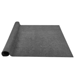 VEVOR Non-Slip Resistant Rug Pad, Protective Cushioning Carpet Pad, 2'x8' (7.875' Actual), 1/4