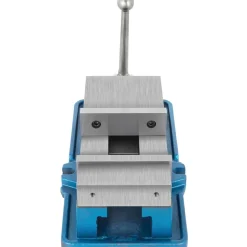 VEVOR Non Swivel Milling Lockdown Vise 4 Inch Precision Bench Clamp 100mm Width Drill Press Clamp 4 Inch Jaw Opening for Finishing Milling Machines Drilling Machines Precision Parts