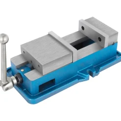 VEVOR Non Swivel Milling Lockdown Vise 4 Inch Precision Bench Clamp 100mm Width Drill Press Clamp 4 Inch Jaw Opening for Finishing Milling Machines Drilling Machines Precision Parts