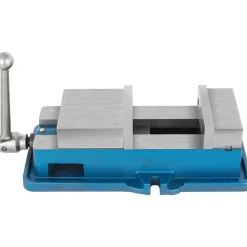 VEVOR Non Swivel Milling Lockdown Vise 4 Inch Precision Bench Clamp 100mm Width Drill Press Clamp 4 Inch Jaw Opening for Finishing Milling Machines Drilling Machines Precision Parts