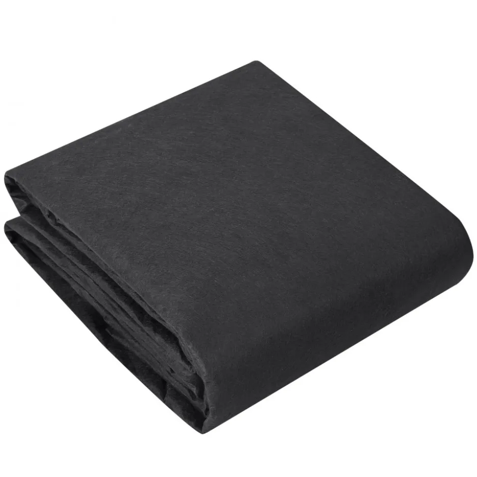 VEVOR Non Woven Geotextile Fabric Under Gravel, 10x100FT 8OZ Driveway Fabric Landscape Fabric, Heavy Duty Weed Barrier Fabric, Ground Cover Weed Control Fabric, French Drains Drainage Fabric, Black