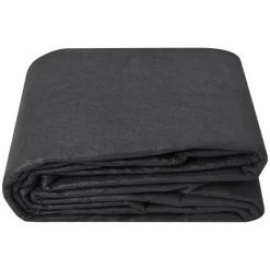 VEVOR Non Woven Geotextile Fabric Under Gravel, 10x100FT 8OZ Driveway Fabric Landscape Fabric, Heavy Duty Weed Barrier Fabric, Ground Cover Weed Control Fabric, French Drains Drainage Fabric, Black