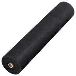 VEVOR Non Woven Geotextile Fabric Under Gravel, 6x50FT 8OZ Driveway Fabric Landscape Fabric, Heavy Duty Weed Barrier Fabric, Ground Cover Weed Control Fabric, French Drains Drainage Fabric, Black