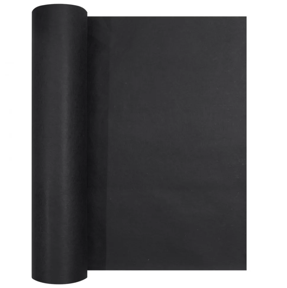 VEVOR Non Woven Geotextile Fabric Under Gravel, 6x50FT 8OZ Driveway Fabric Landscape Fabric, Heavy Duty Weed Barrier Fabric, Ground Cover Weed Control Fabric, French Drains Drainage Fabric, Black