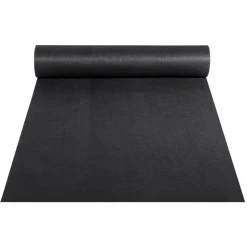 VEVOR Non Woven Geotextile Fabric Under Gravel, 4x100FT 8OZ Driveway Fabric Landscape Fabric, Heavy Duty Weed Barrier Fabric, Ground Cover Weed Control Fabric, French Drains Drainage Fabric, Black