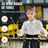 VEVOR 32 Note Glockenspiel Xylophone Bell Kit, Percussion Instrument with Mallets, Drum Sticks and Carrying Bag, Professional Glockenspiel Xylophone Percussion Instrument Set for Adults & Students