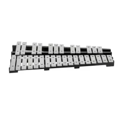 VEVOR 30 Note Glockenspiel Xylophone Bell Kit, Percussion Instrument with Mallets, Drum Sticks and Carrying Bag, Professional Glockenspiel Xylophone Percussion Instrument Set for Students & Adults