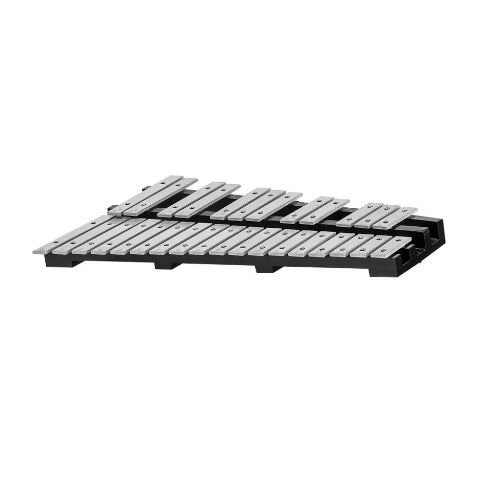 VEVOR 30 Note Glockenspiel Xylophone Bell Kit, Percussion Instrument with Mallets, Drum Sticks and Carrying Bag, Professional Glockenspiel Xylophone Percussion Instrument Set for Students & Adults