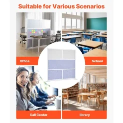 VEVOR Office Divider Privacy Partition, 1-Pack, 70