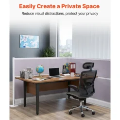 VEVOR Office Divider Privacy Partitions, 2-Pack, 72