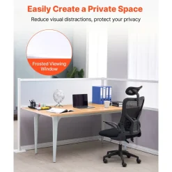 VEVOR Office Divider Privacy Partitions, 2-Pack, 72