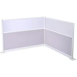 VEVOR Office Divider Privacy Partitions, 2-Pack, 72