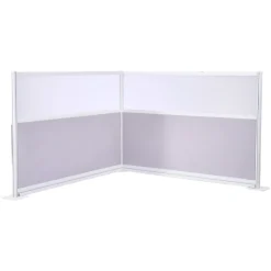 VEVOR Office Divider Privacy Partitions, 2-Pack, 72