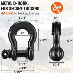 VEVOR Off-Road Recovery Kit, 3