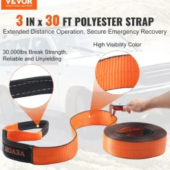 VEVOR Off-Road Recovery Kit, 3