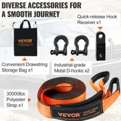 VEVOR Off-Road Recovery Kit, 3
