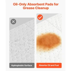 VEVOR Oil Absorbent Pads, 15