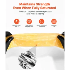 VEVOR Oil Absorbent Pads, 15
