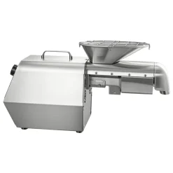 VEVOR Oil Press Machine, 11 LBS/H Capacity, 1250W Oil Extractor Machine, Automatic Electric Oil Maker for Home Commercial Use, 122℉–572℉ Hot & Cold Pressing for Peanuts Sesames Soybeans Almonds