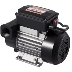 VEVOR Oil Transfer Pump 110V, 16 GPM 60 L/min, AC Electric Fuel Transfer Pump for Diesel Kerosene Biodiesel, 8 ft/2.4 m Max Suction Lift, 45 ft/13.7 m Max Lift, for Vehicles, Construction Sites, Farms