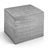 VEVOR Oil & Water Absorbent Pads, 16" x 18" 200-Pack, Medium-Duty Spill Absorbing Pads, Universal for Gasoline, Engine, Oil, Water, Coolant, Durable PP Spill Control Mats for Garage Workshop Factory