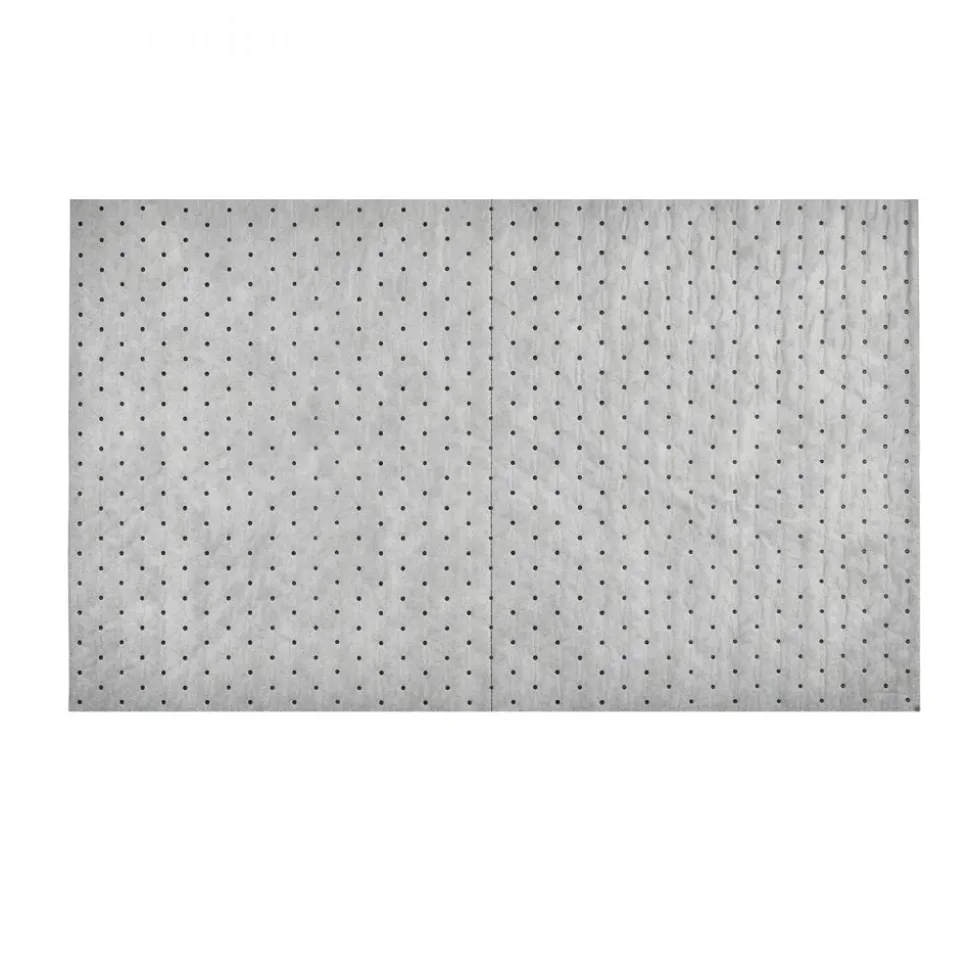 VEVOR Oil & Water Absorbent Pads, 30 in x 150 ft 1-Roll, Medium-Duty Spill Absorbing Pads, Universal for Gasoline, Engine, Oil, Water, Coolant, Durable PP Spill Control Mats for Garage Workshop