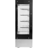 VEVOR Open Air Merchandiser, 4-Tier Shelving Commercial Refrigerator, Grab and Go Display Cooler Refrigerator with Air Curtain, LED Advertising Light, Fits for Restaurants, Stores, Office, 18.4cu.ft.