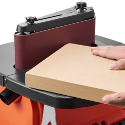 VEVOR Oscillating Belt and Spindle Sander, 2400RPM Benchtop Spindle Sander with 5/8