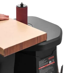 VEVOR Oscillating Spindle Sander, 2000RPM Benchtop Spindle Sander with 6 Sleeves (1/2