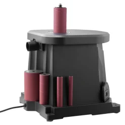 VEVOR Oscillating Spindle Sander, 2000RPM Benchtop Spindle Sander with 6 Sleeves (1/2