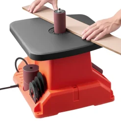 VEVOR Oscillating Spindle Sander, 2400RPM Benchtop Spindle Sander with 6 Sleeves (1/2