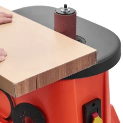 VEVOR Oscillating Spindle Sander, 2400RPM Benchtop Spindle Sander with 6 Sleeves (1/2
