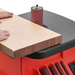 VEVOR Oscillating Spindle Sander, 2400RPM Benchtop Spindle Sander with 6 Sleeves (1/2