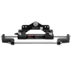 VEVOR Outboard Hydraulic Steering Kit, 200 HP, Marine Boat Hydraulic Steering System with 6.9 MPa Two-Way Lock Helm Pump, Cylinder, 2 PCS 26 ft Hoses, 13.5" Wheel for Single Station, Single-Engine Use
