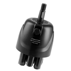 VEVOR Outboard Hydraulic Steering Kit, 200 HP, Marine Boat Hydraulic Steering System with 6.9 MPa Two-Way Lock Helm Pump, Cylinder, 2 PCS 26 ft Hoses, 13.5" Wheel for Single Station, Single-Engine Use