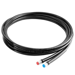 VEVOR Outboard Hydraulic Steering Kit, 200 HP, Marine Boat Hydraulic Steering System with 6.9 MPa Two-Way Lock Helm Pump, Cylinder, 2 PCS 26 ft Hoses, 13.5