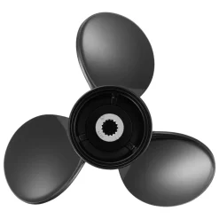 VEVOR Outboard Propeller, Upgrade OEM 15 Spline Tooth Aluminum Outboard Boat Propeller Fit Mercury/Mariner Engines 90-400 HP, 4-3/4" Gearcase, 3-Blade, RH (Right Hand Rotation), OEM No. 48-832832A45