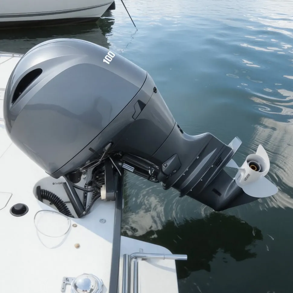VEVOR Outboard Propeller, Upgrade OEM 15 Spline Tooth Aluminum Outboard Boat Propeller Fit Yamaha Engines 50-130 HP, 4-1/4" Gearcase, 3-Blade, RH (Right Hand Rotation), OEM Parts No. 6E5-45945-01-EL
