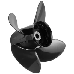 VEVOR Outboard Propeller, Upgrade OEM 15 Spline Tooth Aluminum Outboard Boat Propeller Fit Mercury/Mariner Engines 135-300 HP, 4-3/4