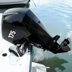 VEVOR Outboard Propeller, Upgrade OEM 15 Spline Tooth Aluminum Outboard Boat Propeller Fit Mercury/Mariner Engines 135-300 HP, 4-3/4